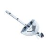 POWERTEC Universal Table Saw Miter Gauge Assembly Miter Gauge with 27 Angle Stops