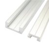 POWERTEC 48 in. Aluminum Miter T-Track with Miter T-Bar