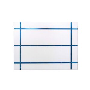 POWERTEC 28 in. x 40 in. x 1-1/8 in. T-Track Table Top with Built-In T-Tracks Intersections