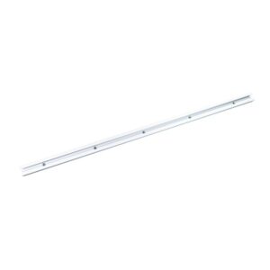 POWERTEC 24 in. Heavy-Duty Aluminum T-Track Specialized T Slot Track for 3/8 in. Hex Bolt and T Bolts 1/4 in.-20 and 5/16 in.-18