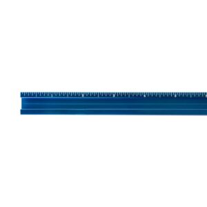 POWERTEC 3 in. x 24 in. Aluminum Multi T-Track Fence for Jigs and Fixtures with Laser Measured Left to Right