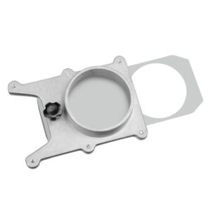 POWERTEC 5 in. Aluminum Blast Gate