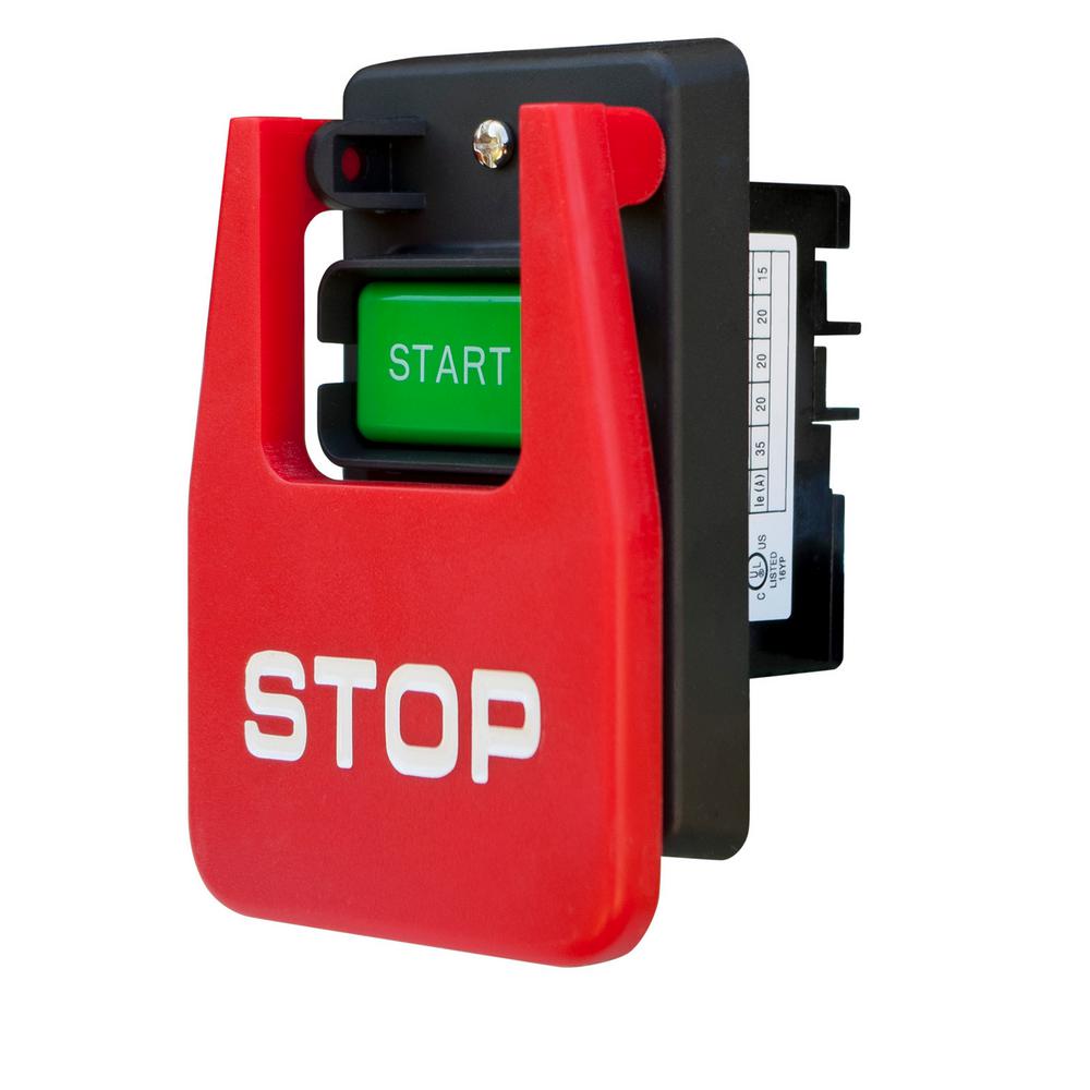 POWERTEC 110/220-Volt Paddle Switch