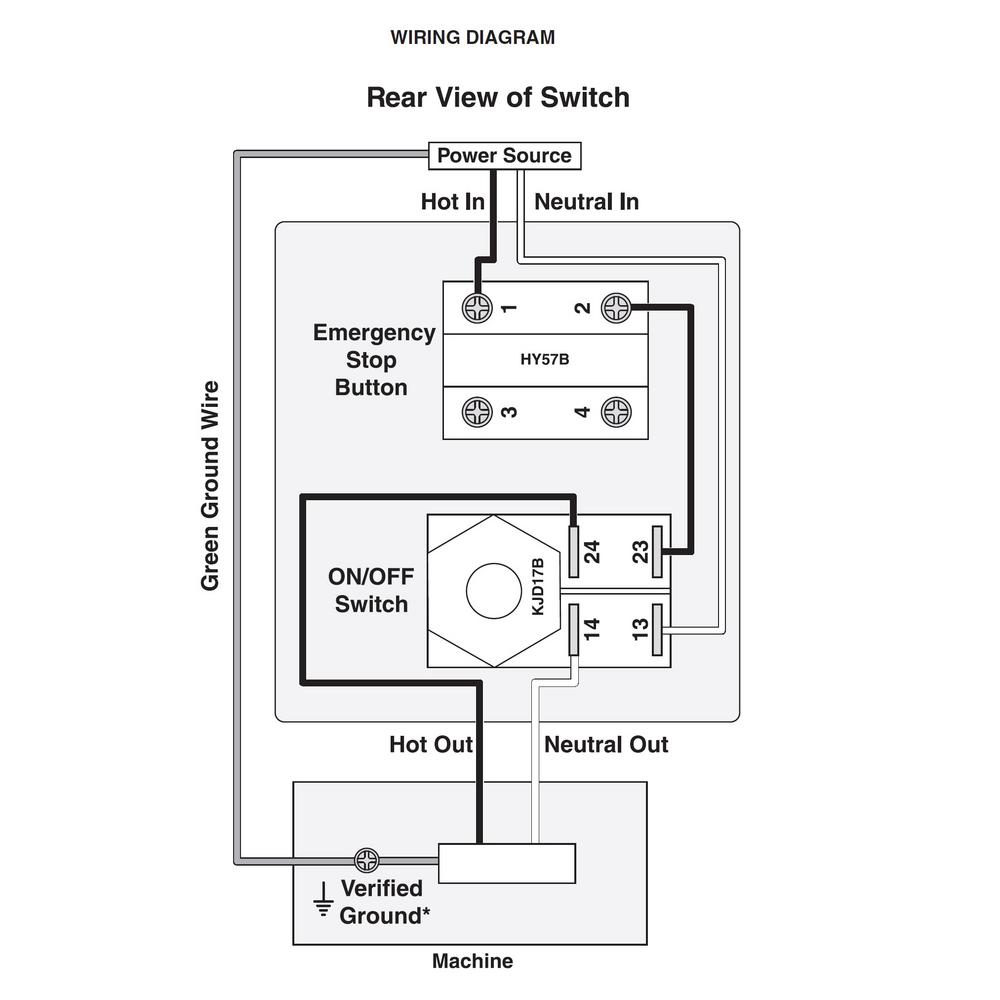 POWERTEC 120-Volt Magnetic Switch
