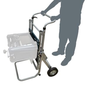 POWERTEC Rolling Foldable Table Saw Stand