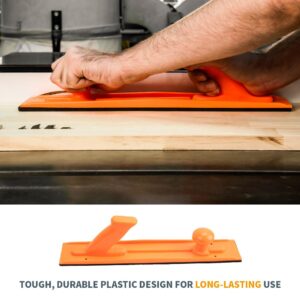 POWERTEC Plastic Safety Push Block and Stick Set (5-Piece)