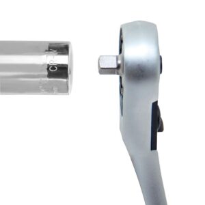 Pro-Lift 1/2 in. 1/4 in. 3/8 in. Drive Adaptor 3-in-1 Go Through Ratchet Set with Quick Release (3-Pieces)