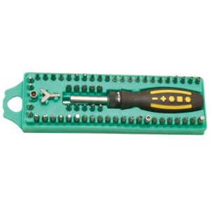 Pro'sKit Security Bit Set (62-Piece)