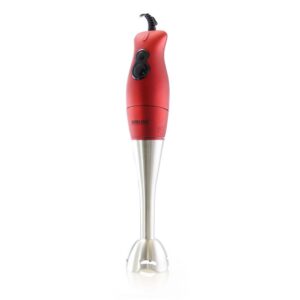 Better Chef DualPro 2-Speed Red Handheld Immersion Blender