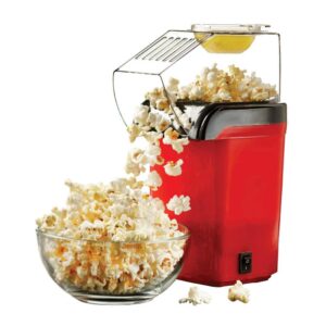 Brentwood Appliances 2 oz. Red Hot Air Popcorn Machine