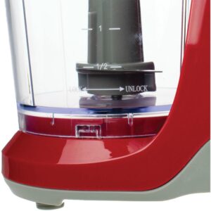 Brentwood Red Mini Food Slicer/Chopper