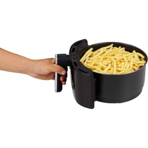 GoWISE USA 5 Qt. Red Air Fryer with Duo Touchscreen Display