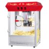 Great Northern 850-Watt 8 oz. Red Foundation Style Antique Popcorn Popper