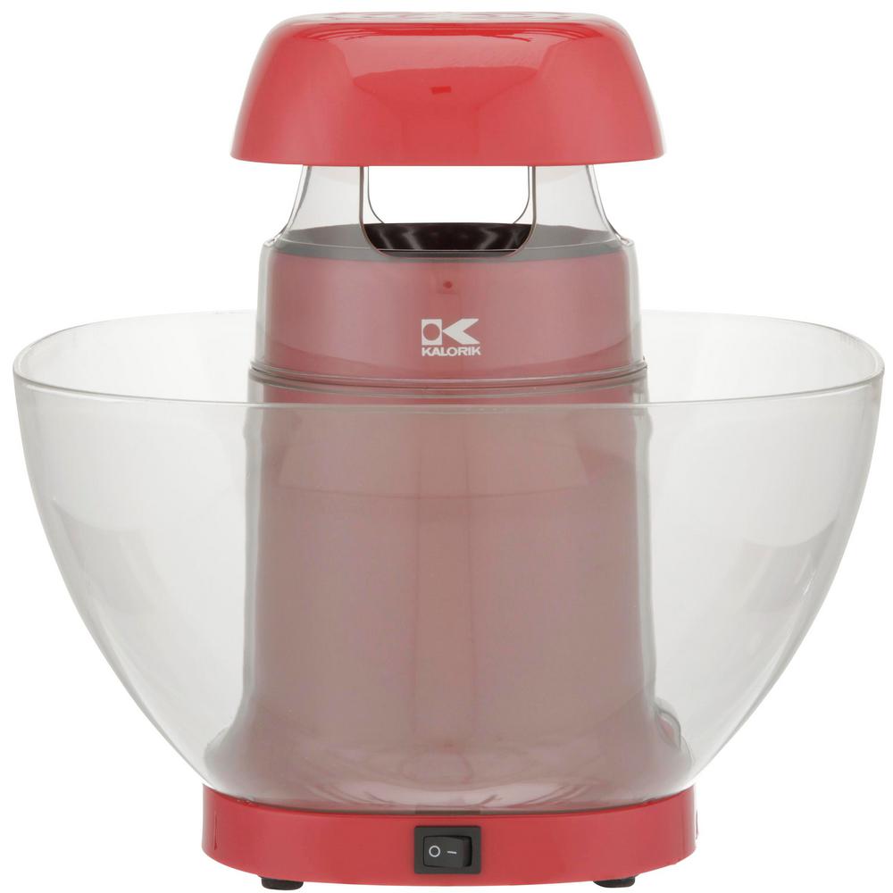 KALORIK Red Volcano Popcorn Maker