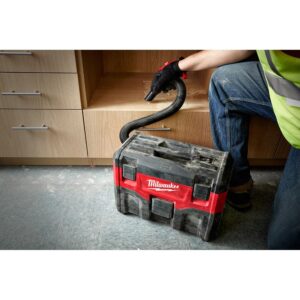 Milwaukee M18 18-Volt 2 Gal. Lithium-Ion Cordless Wet/Dry Vacuum with M18 Compact Vacuum (2-Tool)