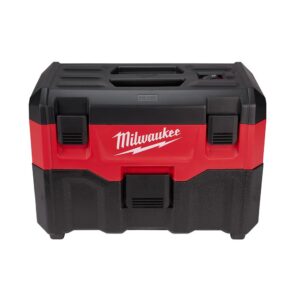 Milwaukee M18 18-Volt 2 Gal. Lithium-Ion Cordless Wet/Dry Vacuum W/ Extra Wet/Dry HEPA Filter