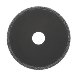 RemGrit 4 in. Diameter 25/32 in. Arbor Coarse Grit Carbide Grit Circular Saw Blade
