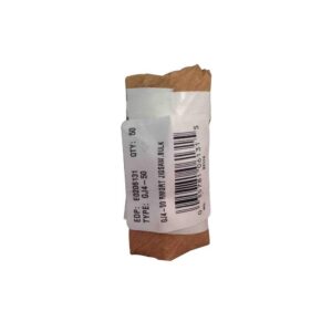 RemGrit 2-7/8 in. Medium Grit Carbide Grit Jig Saw Blade with Universal Shank (50-Pack)