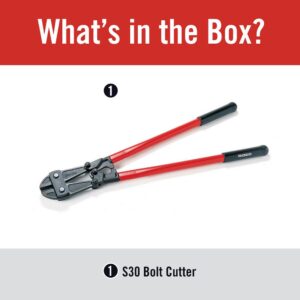 RIDGID 30 in. Model S30 Heavy-Duty Bolt Cutter