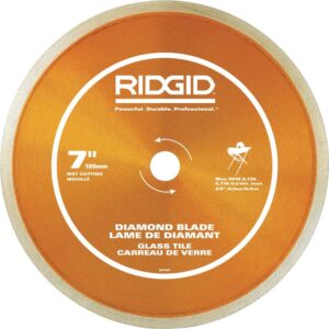 RIDGID 7 in. Glass Tile Blade