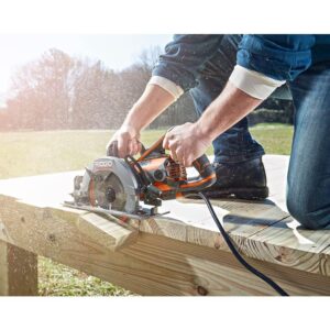 RIDGID THRUCOOL 15 Amp 7-1/4 in. Worm Drive Circular Saw