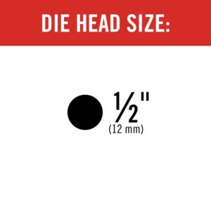 RIDGID 1/2 in. OO-R NPT Right-Hand 14 TPI Die Head
