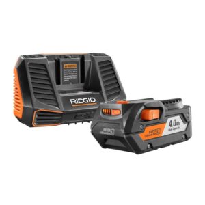 RIDGID 18-Volt OCTANE 6-Mode 1/4 in. Impact Drill with 18-Volt Lithium-Ion 4.0 Ah Battery and Charger Kit