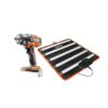 RIDGID 18-Volt Lithium-Ion Brushless Cordless OCTANE 1/2 in. Impact Wrench and LED Mat Light Kit (Tools Only)