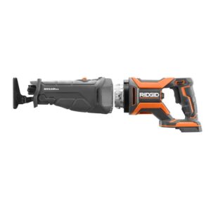 RIDGID 18-Volt OCTANE MEGAMax Brushless Power Base with Reciprocating Saw Attachment