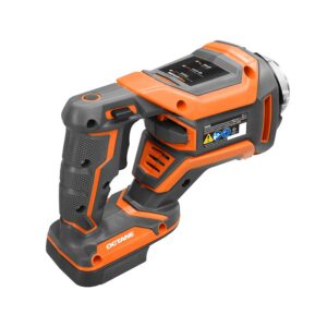 RIDGID 18-Volt OCTANE MEGAMax Brushless Power Base with Reciprocating Saw Attachment