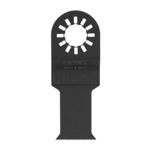 RIDGID JobMax 1-1/4 in. Multi-Purpose Steel Plunge Cut Blade