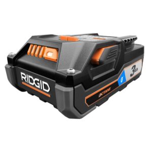 RIDGID 18-Volt OCTANE Cordless Brushless 3-1/4 in. Hand Planer Kit with (1) OCTANE Bluetooth 3.0 Ah Battery and Charger