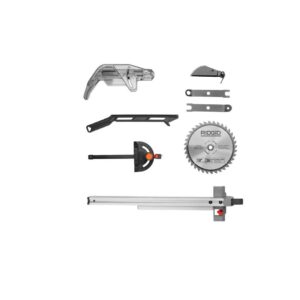 RIDGID 15 Amp 10 in. Table Saw with Folding Stand