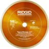 RIDGID 10 in. Glass Tile Blade