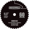 Rockwell 4-1/2 in. HSS Compact Circular Saw Blade