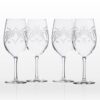Rolf Glass Olive Branch 18 oz. Clear All Purpose Wine Glass (Set of 4)