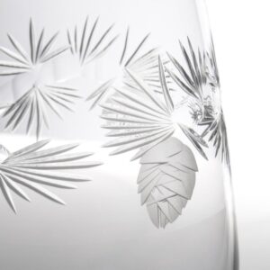 Rolf Glass Icy Pine 12 oz. Clear White Wine (Set of 4)