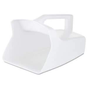 Rubbermaid Commercial Products Bouncer White Utility Scoop