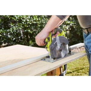 RYOBI ONE+ 18V Cordless Reciprocating Saw and 6-1/2 in. Circular Saw Combo Kit (Tools Only)