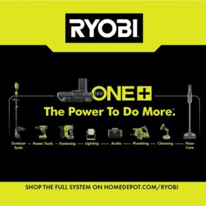 RYOBI ONE+ 18V Cordless Reciprocating Saw and 6-1/2 in. Circular Saw Combo Kit (Tools Only)