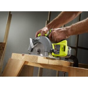RYOBI ONE+ 18V Cordless Reciprocating Saw and 6-1/2 in. Circular Saw Combo Kit (Tools Only)