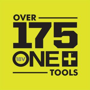 RYOBI ONE+ 18V Cordless Reciprocating Saw and 6-1/2 in. Circular Saw Combo Kit (Tools Only)