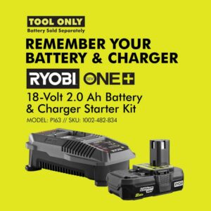 RYOBI ONE+ 18V Cordless Reciprocating Saw and 6-1/2 in. Circular Saw Combo Kit (Tools Only)