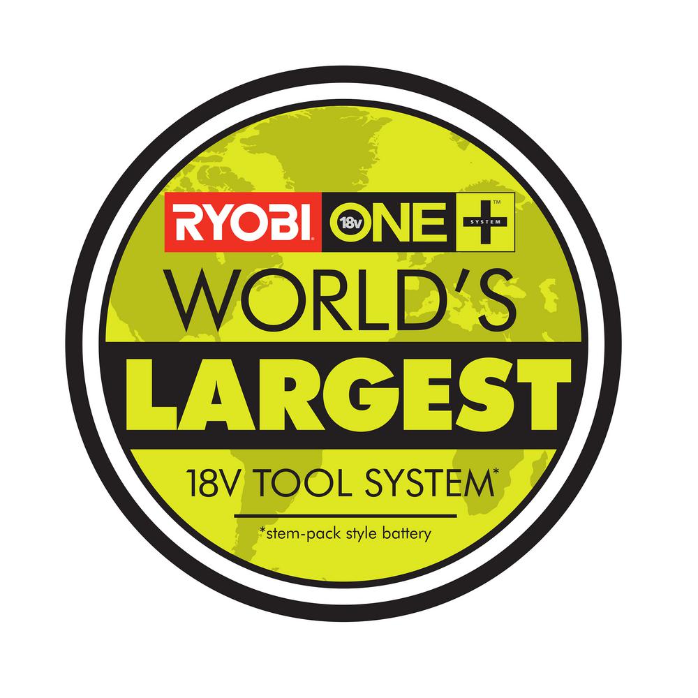 RYOBI 18-Volt ONE+ Cordless Fixed Base Trim Router with Tool Free Depth Adjustment with 2.0 Ah Battery and Charger Kit