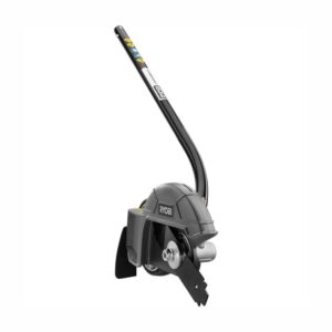 RYOBI ONE+ 18-Volt Cordless Attachment Capable Brushless String Trimmer with Edger Attachment 4.0 Ah Battery, Charger Included