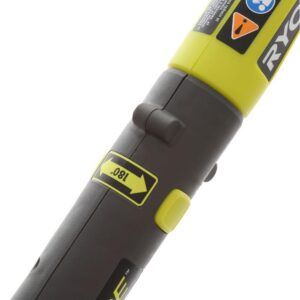 RYOBI ONE+ 18-Volt Lithium-Ion Electric Cordless String Trimmer and Edger - 1.3 Ah Battery and Charger Included