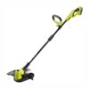 RYOBI Reconditioned ONE+ 18-Volt Lithium-Ion Cordless String Trimmer/Edger - 4.0 Ah Battery and Charger Included