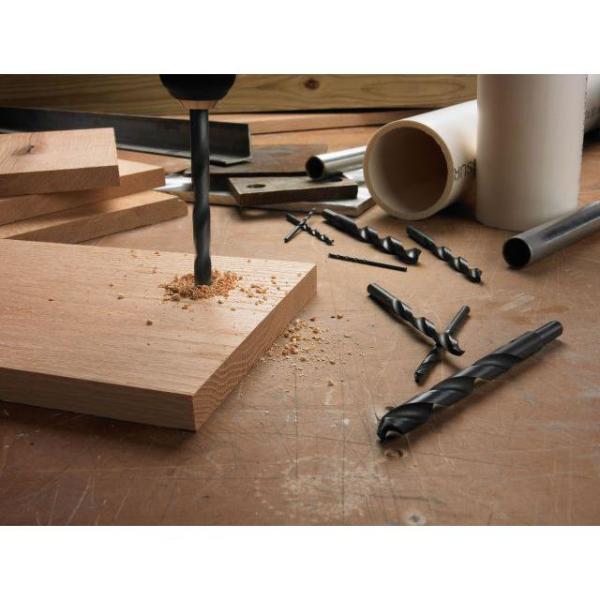RYOBI Black Oxide Index Drill Bit Set (29-Piece) w/ BONUS (8-Piece) Impact Rated Driving Kit