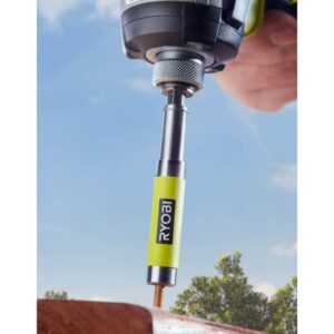 RYOBI Impact Rated Driving Kit (50-Piece) with BONUS 25FT Tape Measure