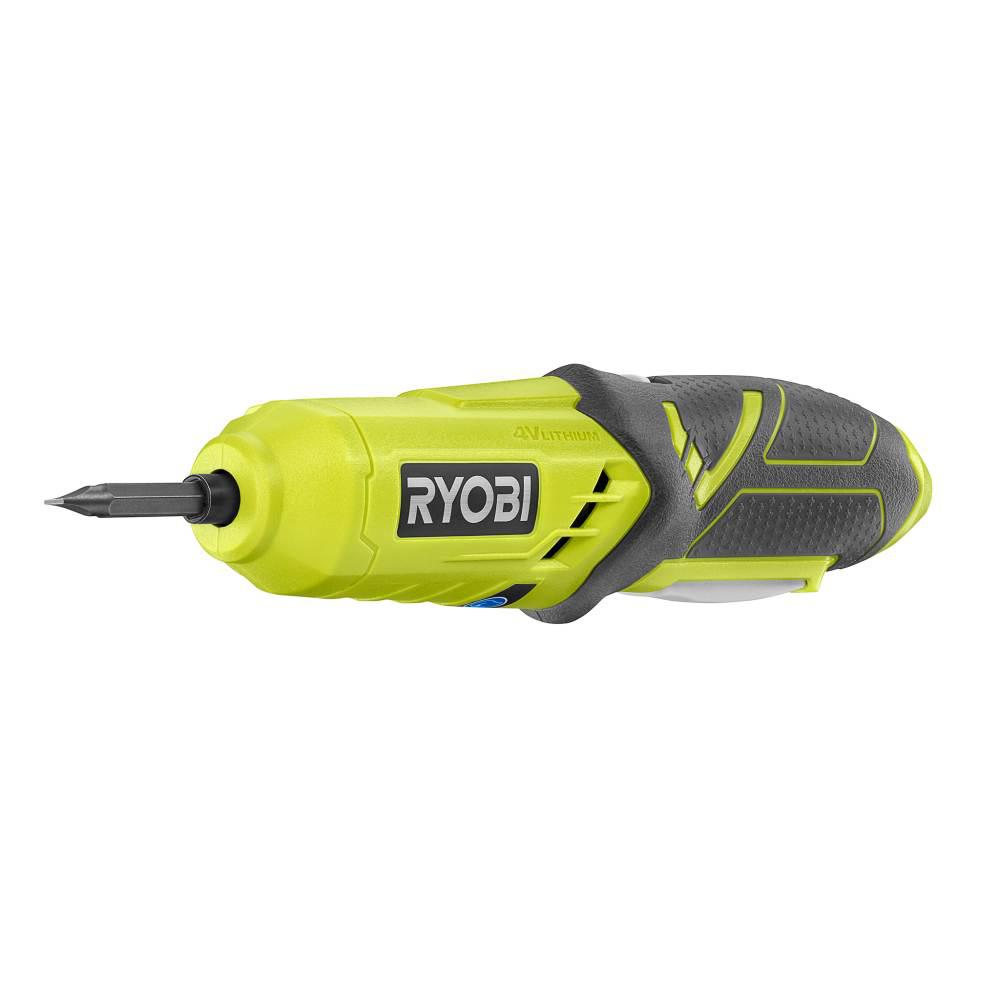RYOBI 4-Volt Lithium Screwdriver